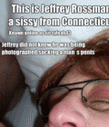 sissyleah is really Jeffrey Rossman