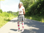 School girl