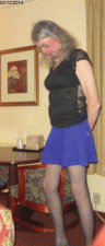 Blue skirt Hotel