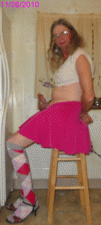 Pink Skirt