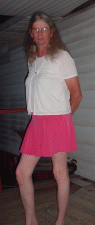 Pink Skirt