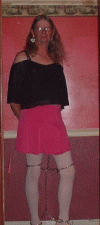 Pink Skirt