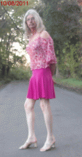 Pink Skirt