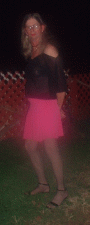 Pink Skirt