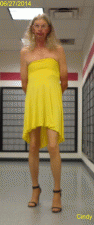 Yellow Dress