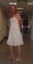 Cindy other White dress