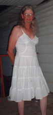 Cindy other White dress