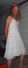 Cindy other White dress