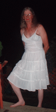 Cindy other White dress