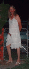 Cindy other White dress