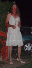 Cindy other White dress