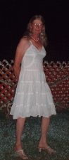 Cindy other White dress