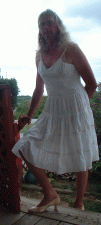 Cindy other White dress