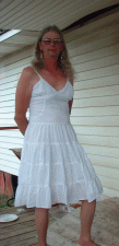 Cindy other White dress