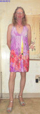 Cindys new dress