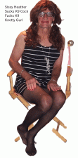 cross legs