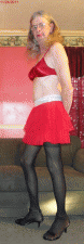 Red Skirt