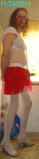 Red Skirt