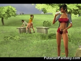 3D Futanari and Shemale Fantasy!